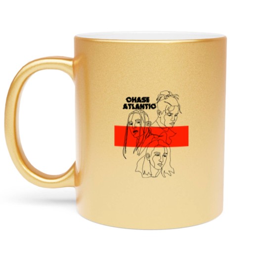 Discover Chase Atlantic  Classic Metallic Mugs, Beauty in Death Album