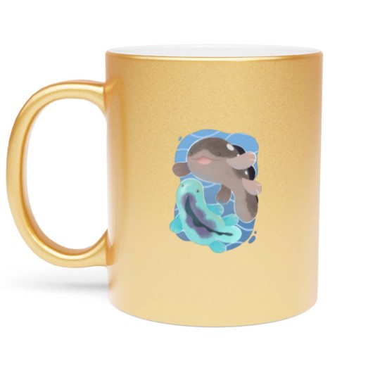 Discover clodsire bleue Metallic Mugs