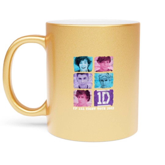 Discover 2012 One Direction Up All Night Tour Metallic Mugs