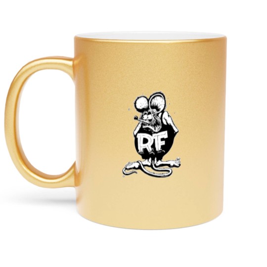 Discover Rat Fink Metallic Mugs