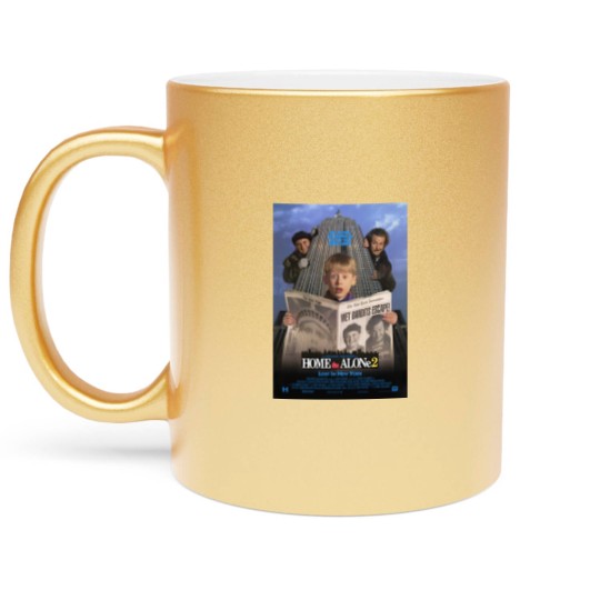 Discover Home Alone 2 Lost in New York  Essential Metallic Mugs