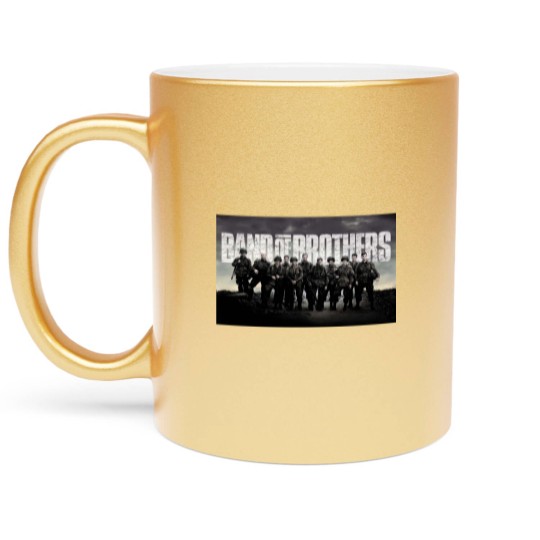 Discover Band of Brothers Metallic Mugs