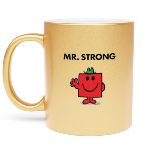 Discover Mr Strong Metallic Mugs