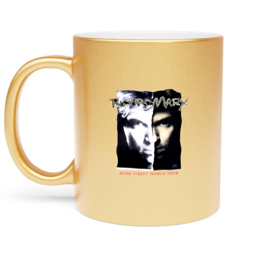 Discover Vintage 1992 Richard Marx Metallic Mugs