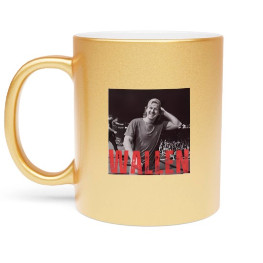 Discover Wallen Metallic Mugs, Country Music Metallic Mugs, Wallen Country Music Metallic Mugs, Country Concert Metallic Mugs, Wallen Country Music Metallic Mugs