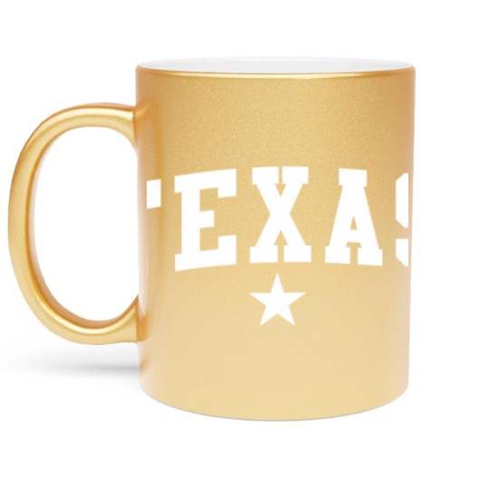 Discover Texas Metallic Mugs, Texas Metallic Mugs, Texas Metallic Mugs Women, Texas Gift, Texas Longhorn