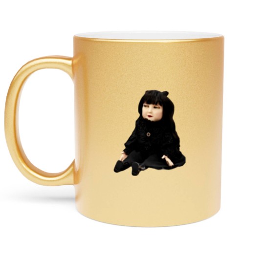 Discover Nadja Doll  Nadja Doll  Nadja Doll Metallic Mugs