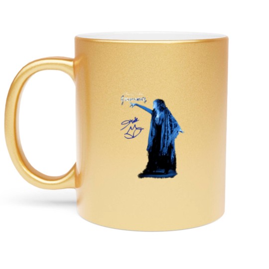 Discover Stevie Nicks Metallic Mugs, Stevie Nicks Vintage Metallic Mugs, The Gypsy Girl Metallic Mugs,