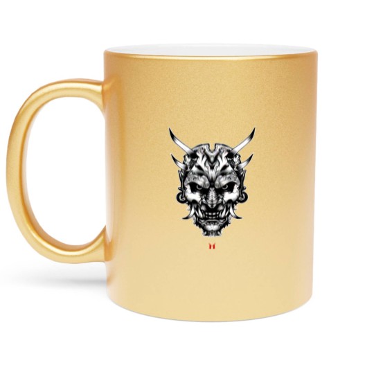 Discover Oni - Oni - Metallic Mugs