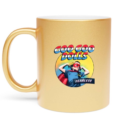 Discover Goo Goo Dolls Metallic Mugs