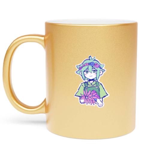 Discover OMORI Basil Metallic Mugs