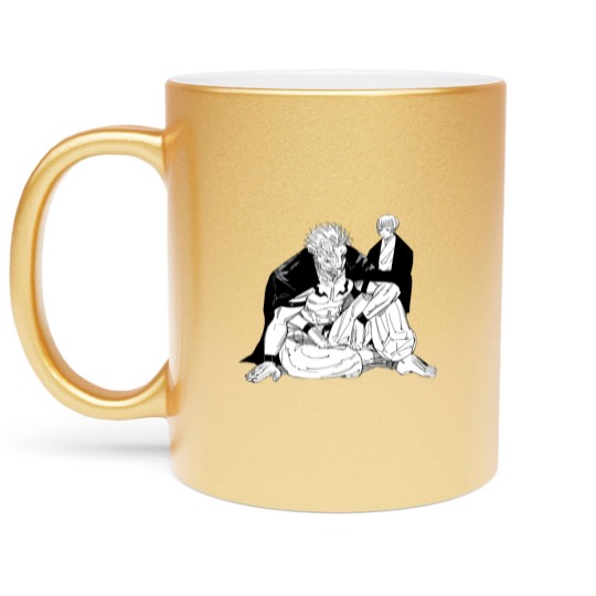 Discover sukuna true form Metallic Mugs