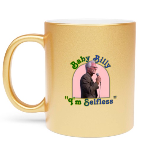 Discover Baby Billy - Baby Billy - Metallic Mugs