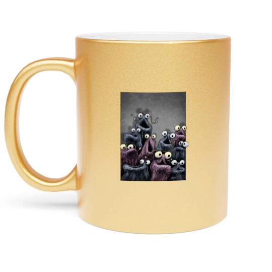 Discover Yip Yip Metallic Mugs