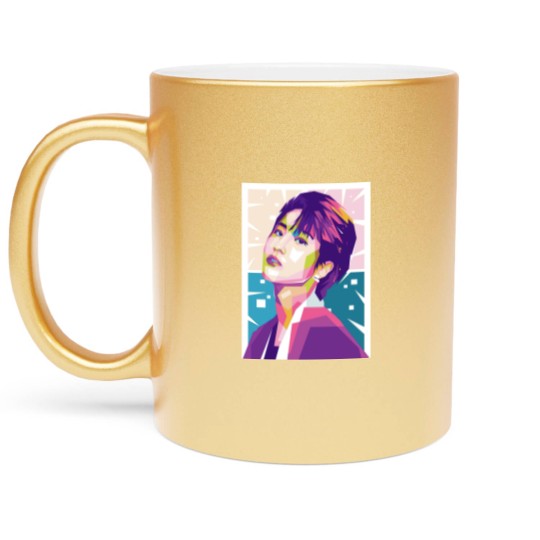Discover STRAY KIDS HAN Classic Metallic Mugs