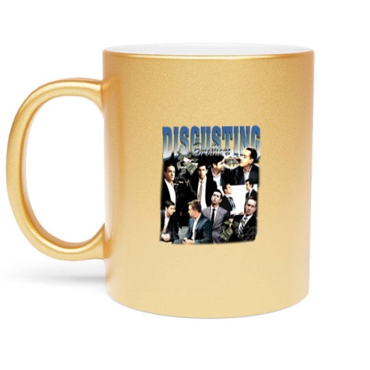 Discover Disgusting Brothers Vintage Metallic Mugs, Disgusting Brothers Metallic Mugs
