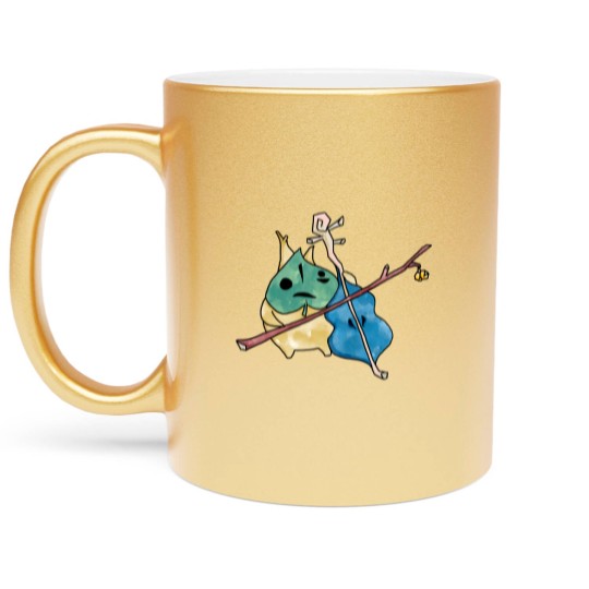 Discover Watercolor Windwaker Metallic Mugs
