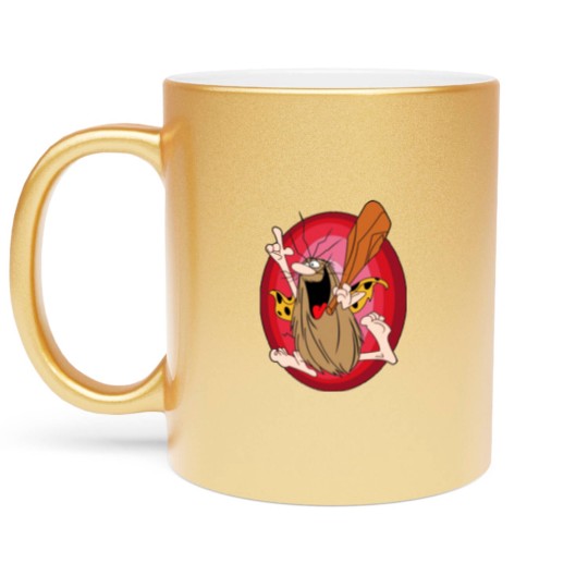 Discover CAVEMAN Metallic Mugs