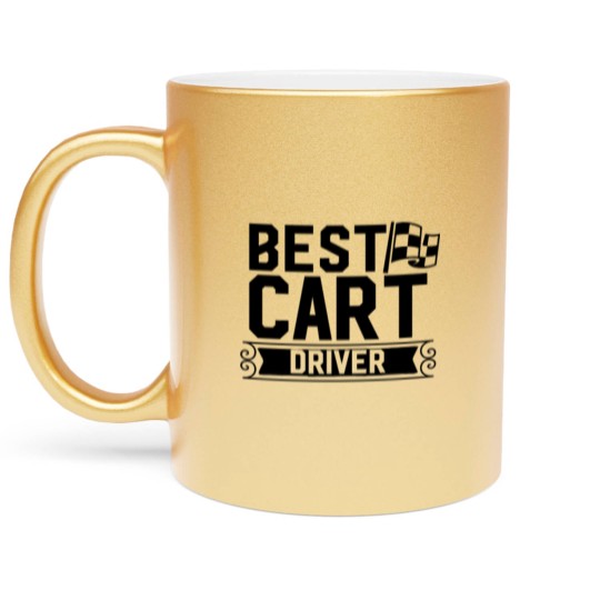Discover Carts Metallic Mugs, Carts Metallic Mugs