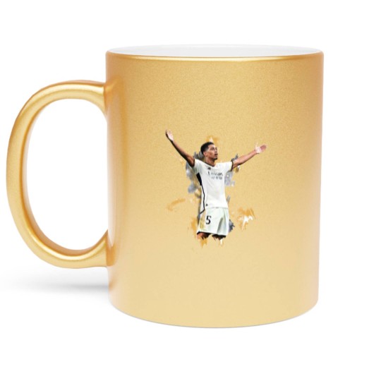 Discover Jude Bellingham - watercolor Metallic Mugs