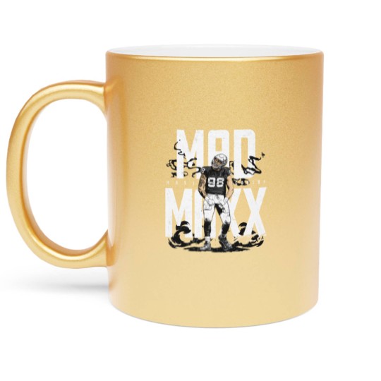 Discover Maxx Crosby Las Vegas Mad Maxx - Maxx Crosby - Metallic Mugs