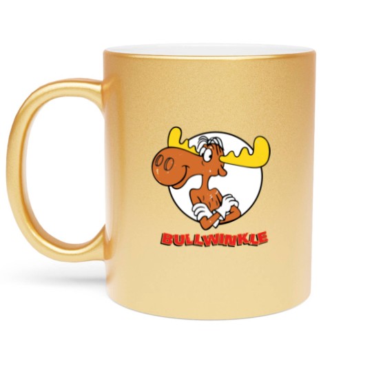 Discover Bullwinkle Metallic Mugs