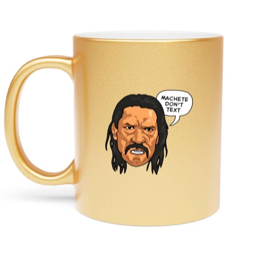 Discover Danny Trejo Sticker Metallic Mugs