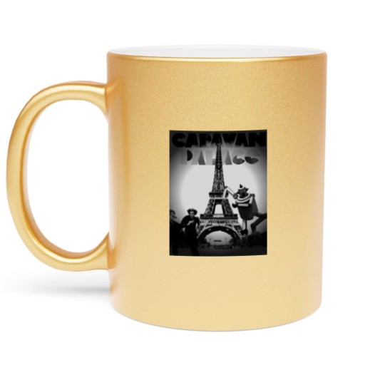 Discover Caravan Palace - Running From The Robot - Caravan Palace - Metallic Mugs