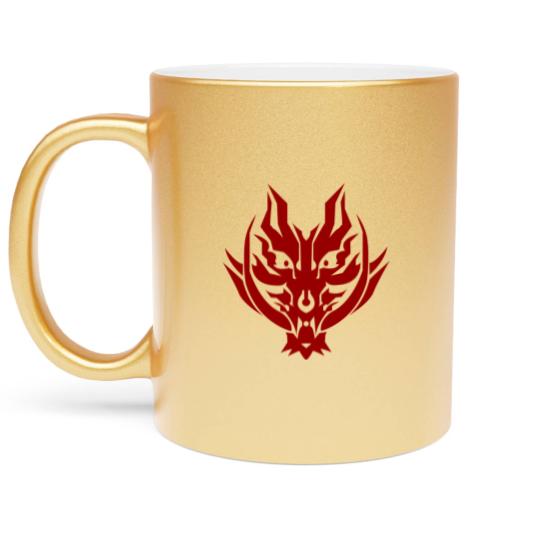 Discover GOD EATER - Fenrir Logo Metallic Mugs