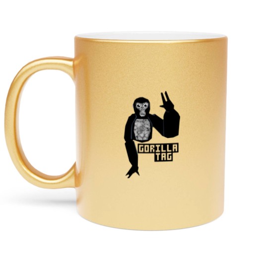Discover gorilla Tag Gorilla Metallic Mugs