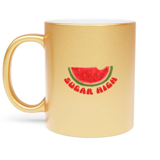 Discover Watermelon Sugar High / Harry Graphic Metallic Mugs