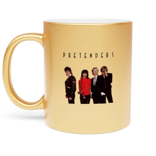 Discover Pretenders | Essential Metallic Mugs