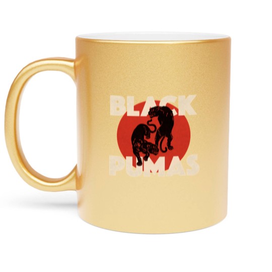 Discover BLACK PUMAS Metallic Mugs