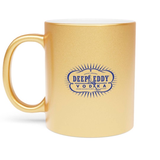 Discover Deep Eddy Vodka Metallic Mugs