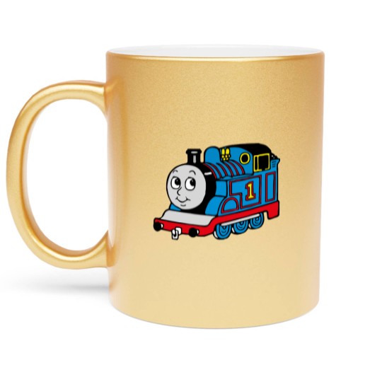 Discover Thomas The Tank Engine(4) Metallic Mugs