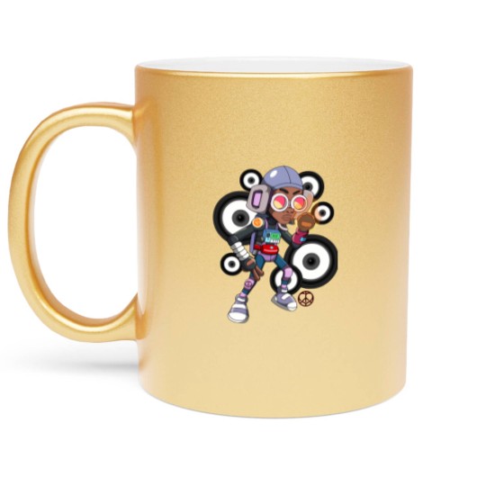Discover Animal Craig Of The Creek Movie Cartoon Cute Lach Deltron, Craig Of The Creeklover. Metallic Mugs