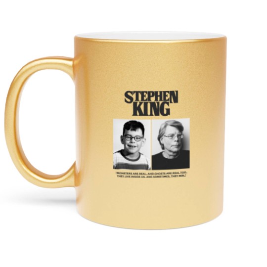 Discover Stephen King - Stephen King - Metallic Mugs