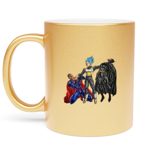 Discover Vegeta Super Saiyan Blue Beats Super Heroes Metallic Mugs