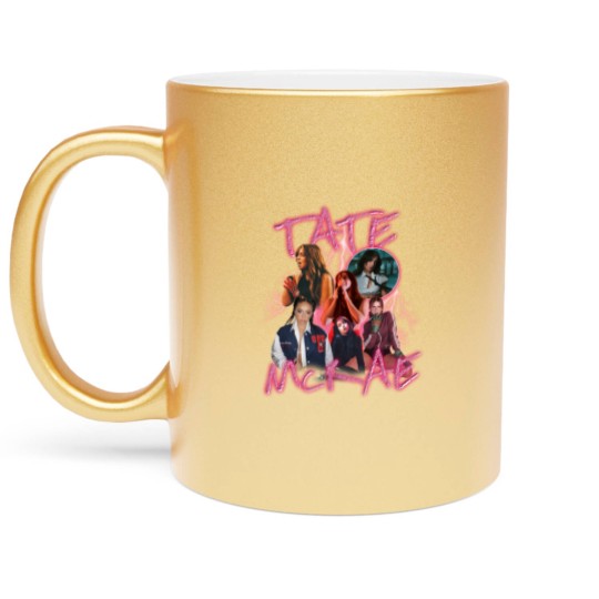 Discover Vintage Tate McRae Metallic Mugs, Tate McRae Bootleg Metallic Mugs