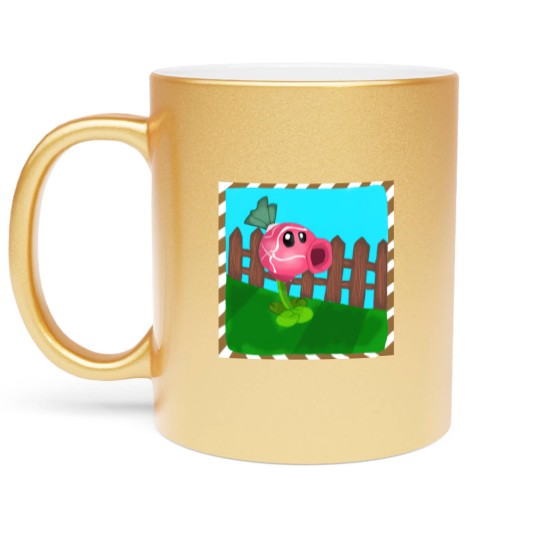 Discover Sweet Pea - Plants Vs Zombies - Metallic Mugs