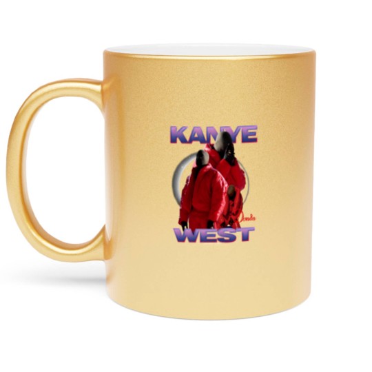 Discover Kanye West Vintage Metallic Mugs
