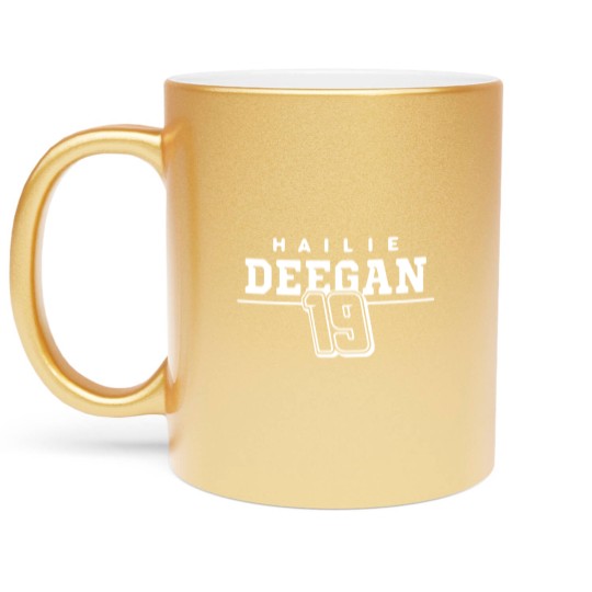 Discover Hailie Deegan 19 Metallic Mugs