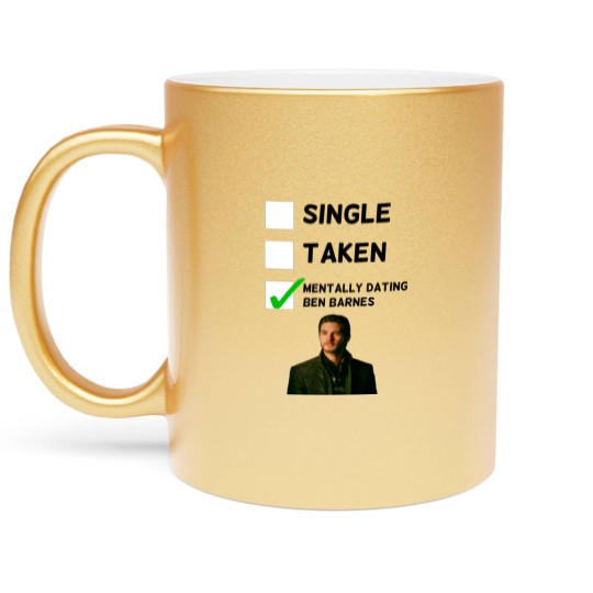 Discover Dating Ben Barnes Metallic Mugs