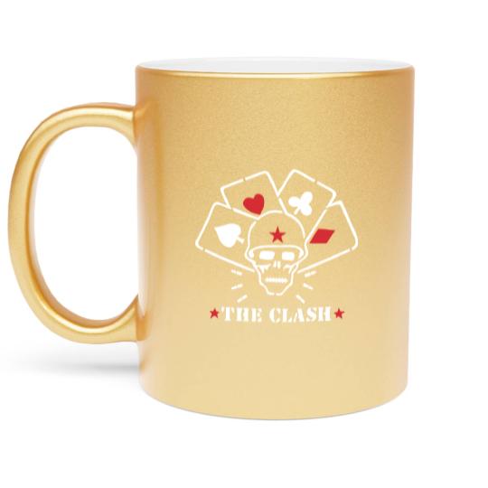 Discover The Clash Straight To Hell Metallic Mugs