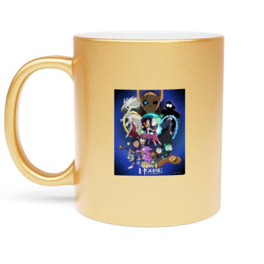 Discover the owl house poster Classic Metallic Mugs
