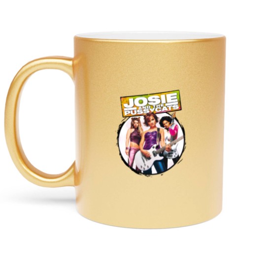 Discover JOSIE AND THE PUSSYCATS Essential Metallic Mugs