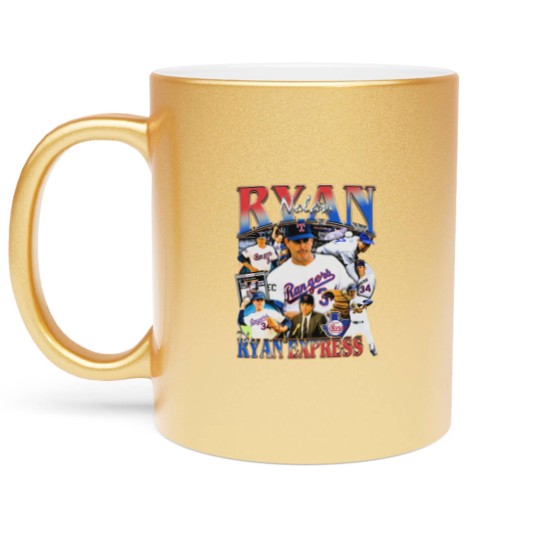 Discover Nolan Ryan Metallic Mugs