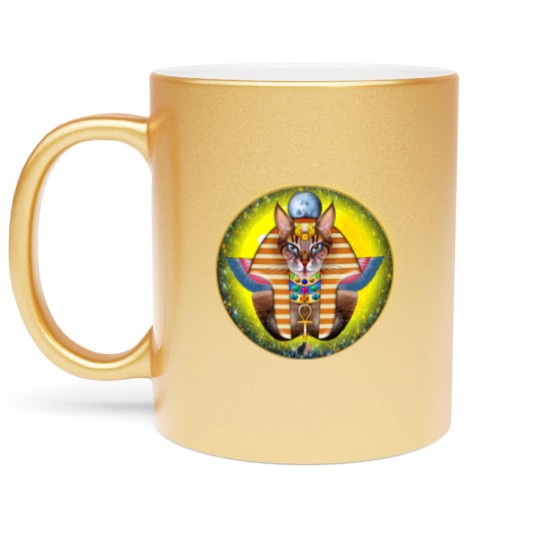 Discover Bastet Metallic Mugs