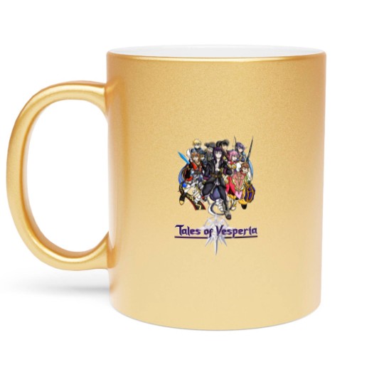 Discover Tales of Vesperia Heroes - Tales Of Vesperia - Metallic Mugs