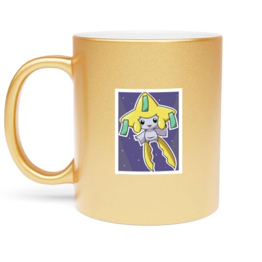 Discover Jirachi Metallic Mugs